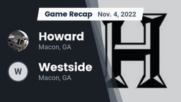 Recap: Howard  vs. Westside  2022