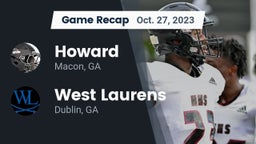 Recap: Howard  vs. West Laurens  2023