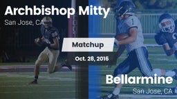Matchup: Archbishop Mitty vs. Bellarmine  2016