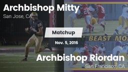 Matchup: Archbishop Mitty vs. Archbishop Riordan  2016