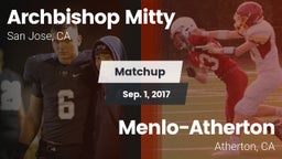 Matchup: Archbishop Mitty vs. Menlo-Atherton  2017