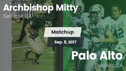 Matchup: Archbishop Mitty vs. Palo Alto  2017