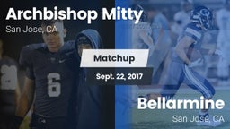 Matchup: Archbishop Mitty vs. Bellarmine  2017
