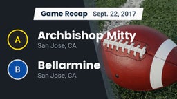 Recap: Archbishop Mitty  vs. Bellarmine  2017
