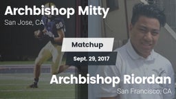 Matchup: Archbishop Mitty vs. Archbishop Riordan  2017
