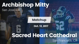 Matchup: Archbishop Mitty vs. Sacred Heart Cathedral  2017