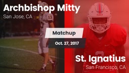 Matchup: Archbishop Mitty vs. St. Ignatius  2017