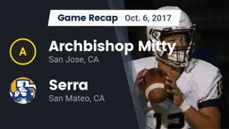 Recap: Archbishop Mitty  vs. Serra  2017