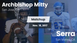 Matchup: Archbishop Mitty vs. Serra  2017