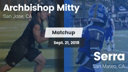 Matchup: Archbishop Mitty vs. Serra  2018