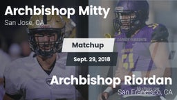 Matchup: Archbishop Mitty vs. Archbishop Riordan  2018