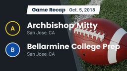 Recap: Archbishop Mitty  vs. Bellarmine College Prep  2018