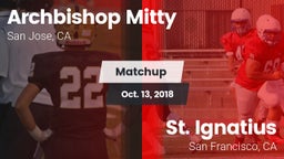 Matchup: Archbishop Mitty vs. St. Ignatius  2018