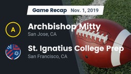 Recap: Archbishop Mitty  vs. St. Ignatius College Prep 2019