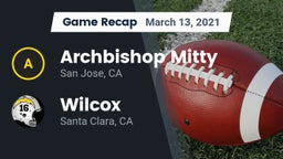 Recap: Archbishop Mitty  vs. Wilcox  2021