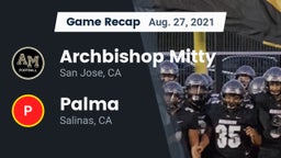 Recap: Archbishop Mitty  vs. Palma  2021