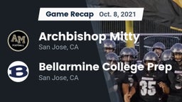 Recap: Archbishop Mitty  vs. Bellarmine College Prep  2021