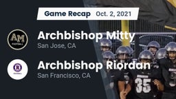 Recap: Archbishop Mitty  vs. Archbishop Riordan  2021