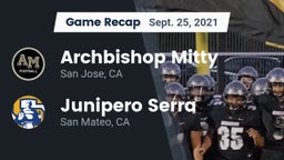 Recap: Archbishop Mitty  vs. Junipero Serra  2021