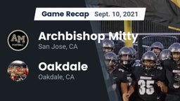 Recap: Archbishop Mitty  vs. Oakdale  2021