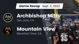Recap: Archbishop Mitty  vs. Mountain View  2022