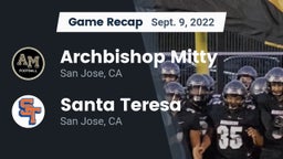 Recap: Archbishop Mitty  vs. Santa Teresa  2022