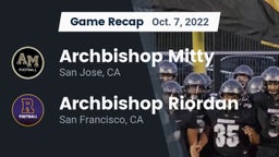 Recap: Archbishop Mitty  vs. Archbishop Riordan  2022