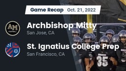 Recap: Archbishop Mitty  vs. St. Ignatius College Prep 2022
