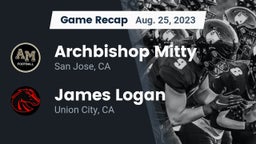 Recap: Archbishop Mitty  vs. James Logan  2023