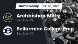 Recap: Archbishop Mitty  vs. Bellarmine College Prep  2023