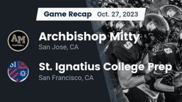 Recap: Archbishop Mitty  vs. St. Ignatius College Prep 2023