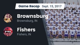 Recap: Brownsburg  vs. Fishers  2017