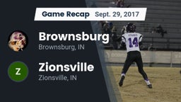 Recap: Brownsburg  vs. Zionsville  2017
