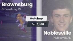 Matchup: Brownsburg High vs. Noblesville  2017