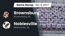Recap: Brownsburg  vs. Noblesville  2017