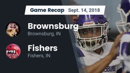 Recap: Brownsburg  vs. Fishers  2018