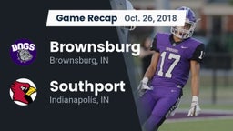 Recap: Brownsburg  vs. Southport  2018