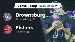 Recap: Brownsburg  vs. Fishers  2019
