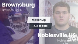 Matchup: Brownsburg High vs. Noblesville HS 2019