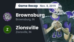 Recap: Brownsburg  vs. Zionsville  2019