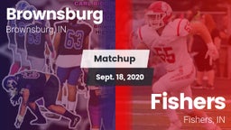 Matchup: Brownsburg High vs. Fishers  2020