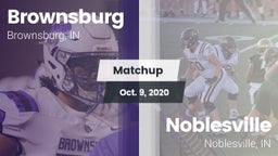 Matchup: Brownsburg High vs. Noblesville  2020