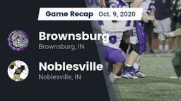 Recap: Brownsburg  vs. Noblesville  2020