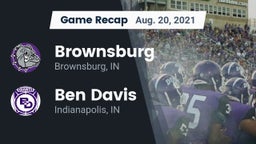 Recap: Brownsburg  vs. Ben Davis  2021