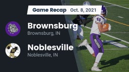 Recap: Brownsburg  vs. Noblesville  2021