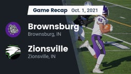 Recap: Brownsburg  vs. Zionsville  2021