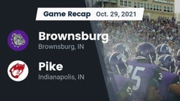 Recap: Brownsburg  vs. Pike  2021