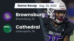 Recap: Brownsburg  vs. Cathedral  2022
