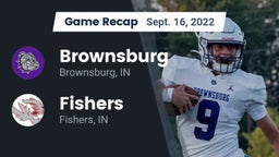 Recap: Brownsburg  vs. Fishers  2022