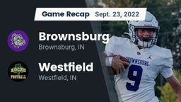 Recap: Brownsburg  vs. Westfield  2022